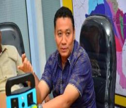 Ketua Komisi III DPRD Riau Makarius Anwar.